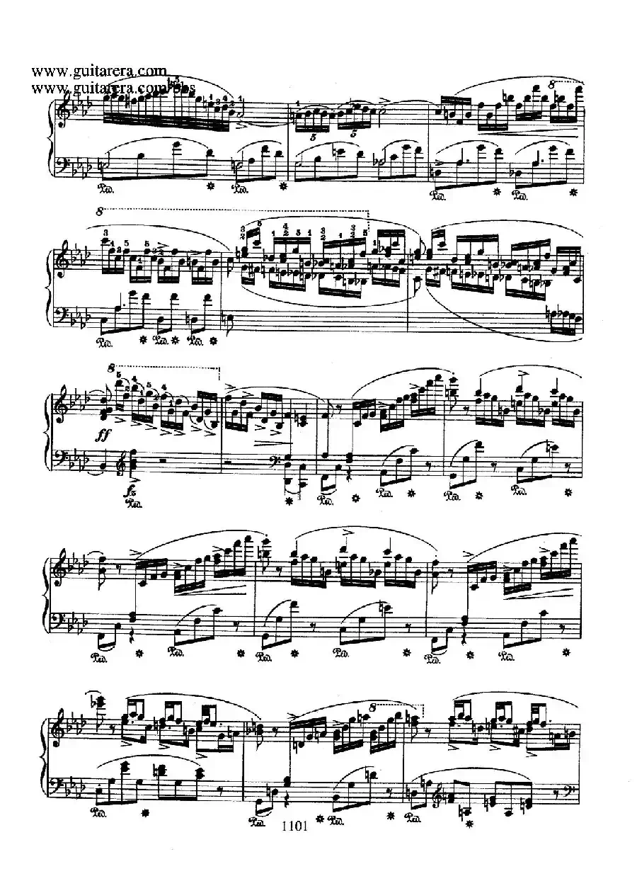 Piano Concerto No.2 in f Minor Op.21（f小调第二钢琴协奏曲·钢琴独奏版）