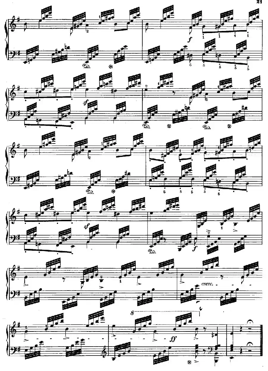 6 Preludes and Fugues Op.35（6首前奏曲与赋格·1）