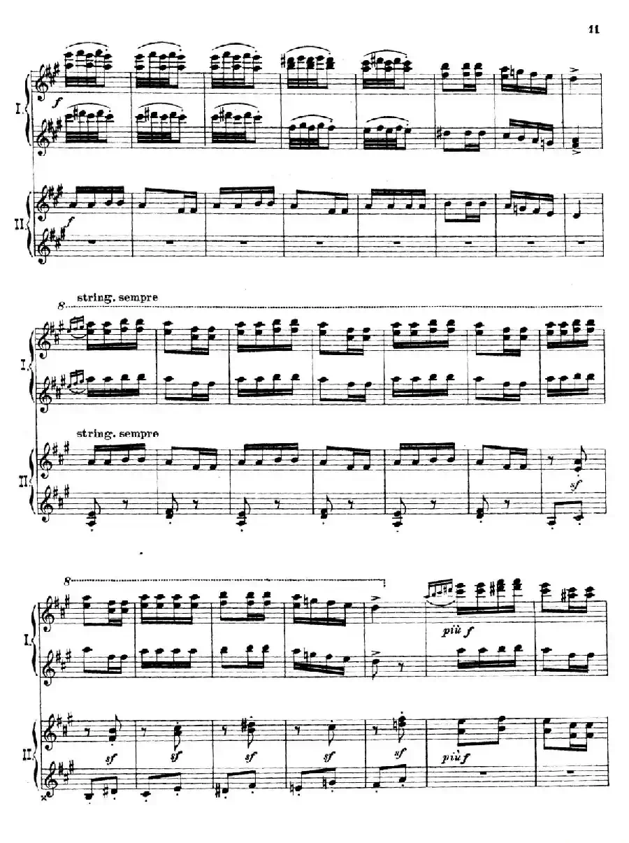 The Pines of Rome（交响诗《罗马的松树》·双钢琴）（第一部分：博尔盖塞别墅的松树）