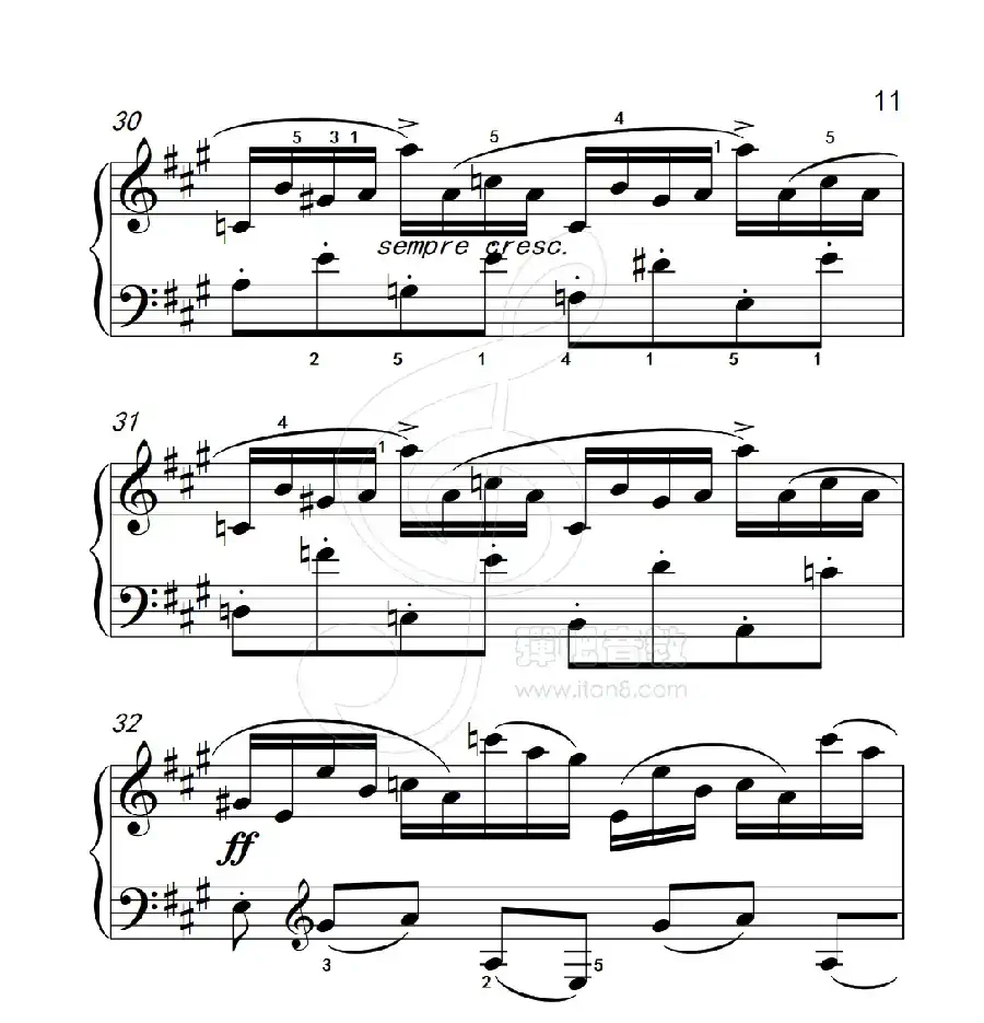 练习曲 40(克拉莫钢琴练习曲60首)