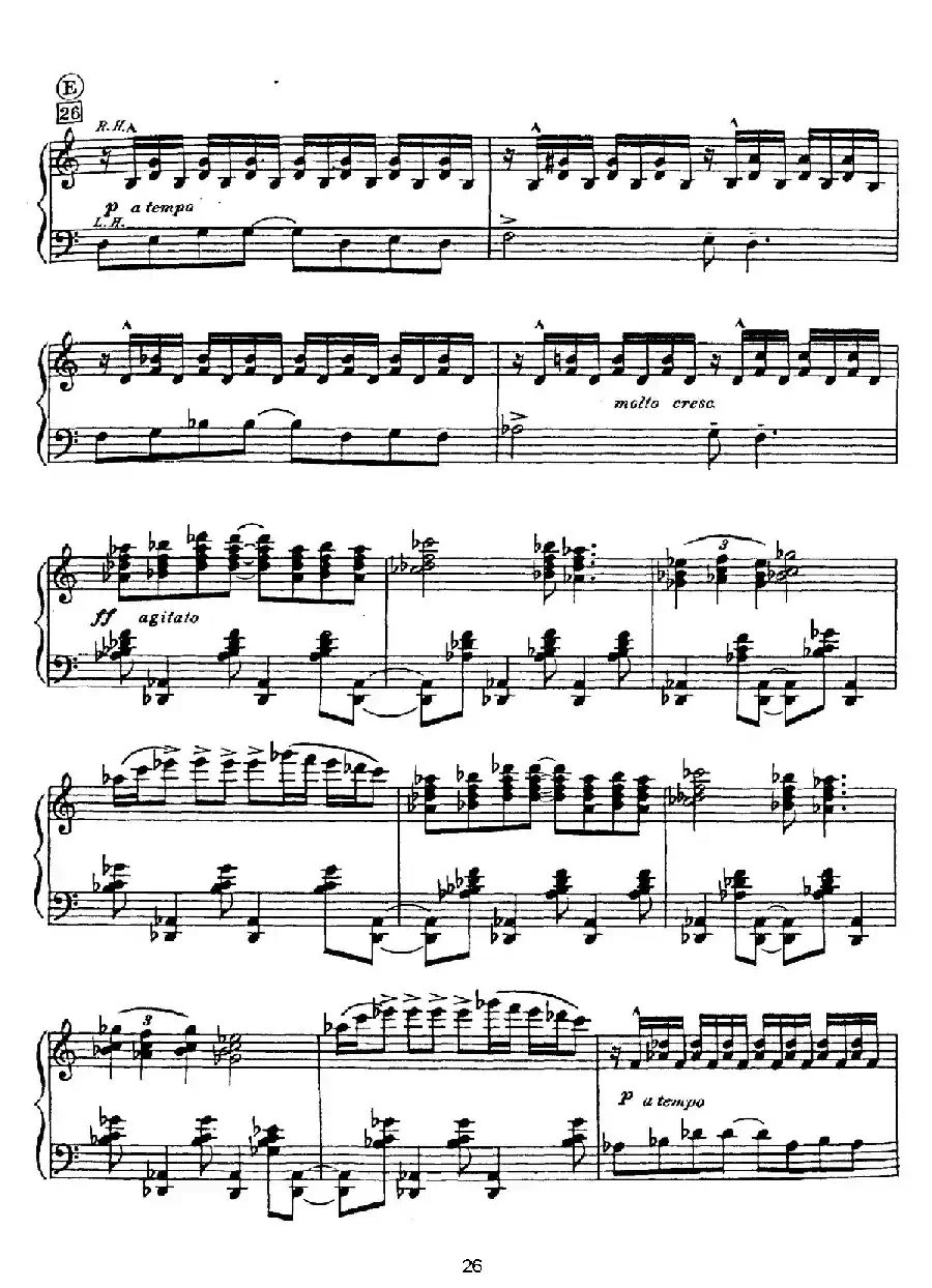 Rhapsody in Blue（蓝色狂想曲）（双钢琴）