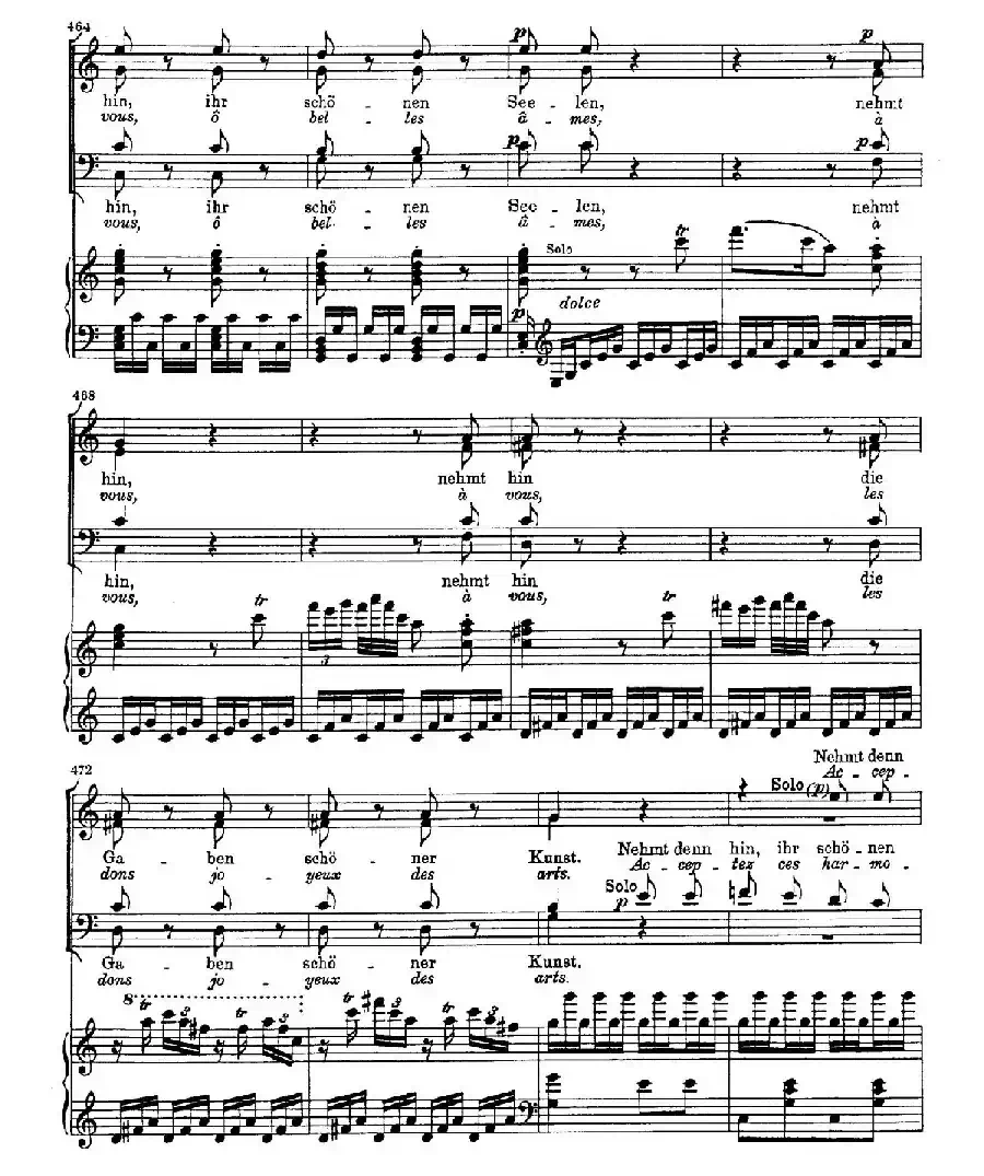 Choral Fantasia in c Minor Op.80（c小调合唱幻想曲·钢琴独奏版）