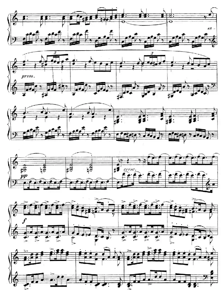 Cinque Miniatures Op.28（5首小画像·2）