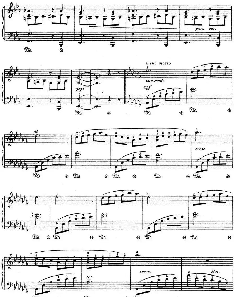 Suite Espanola Op.47（西班牙组曲·Ⅷ）