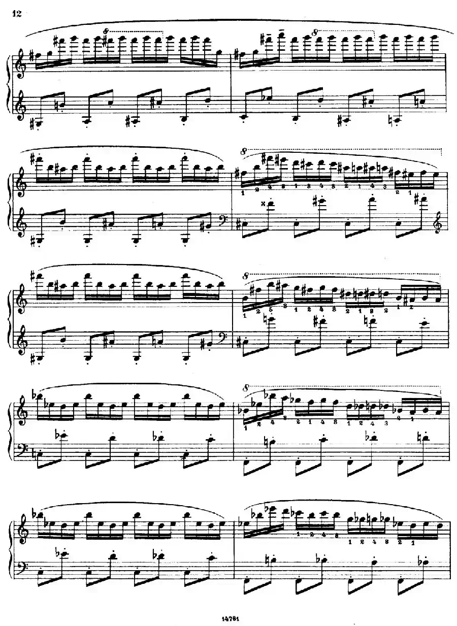 Toccata No.2 Op.20（第二托卡塔）
