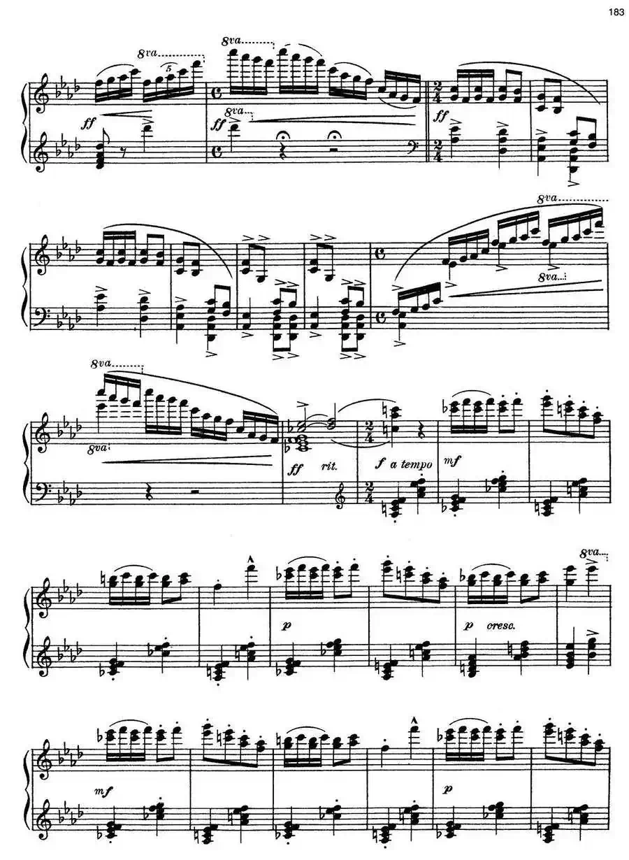 Tres Miniaturas 3首小音画（Polichinela）