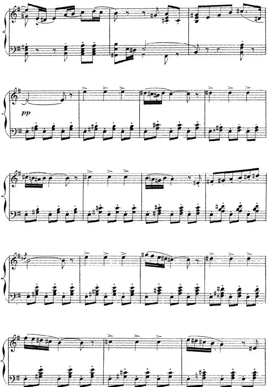 Carmen for Solo Piano（卡门全剧钢琴独奏版）（No.12）