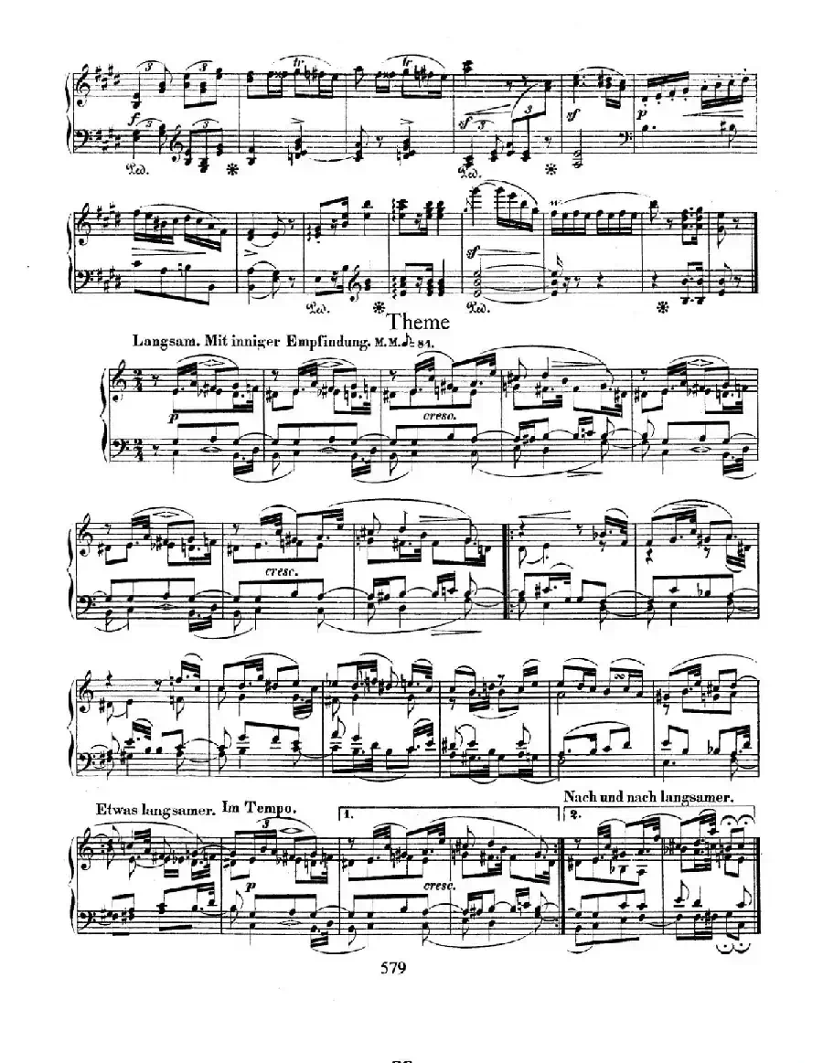Album für die Jugend Op.68（儿童钢琴曲集）