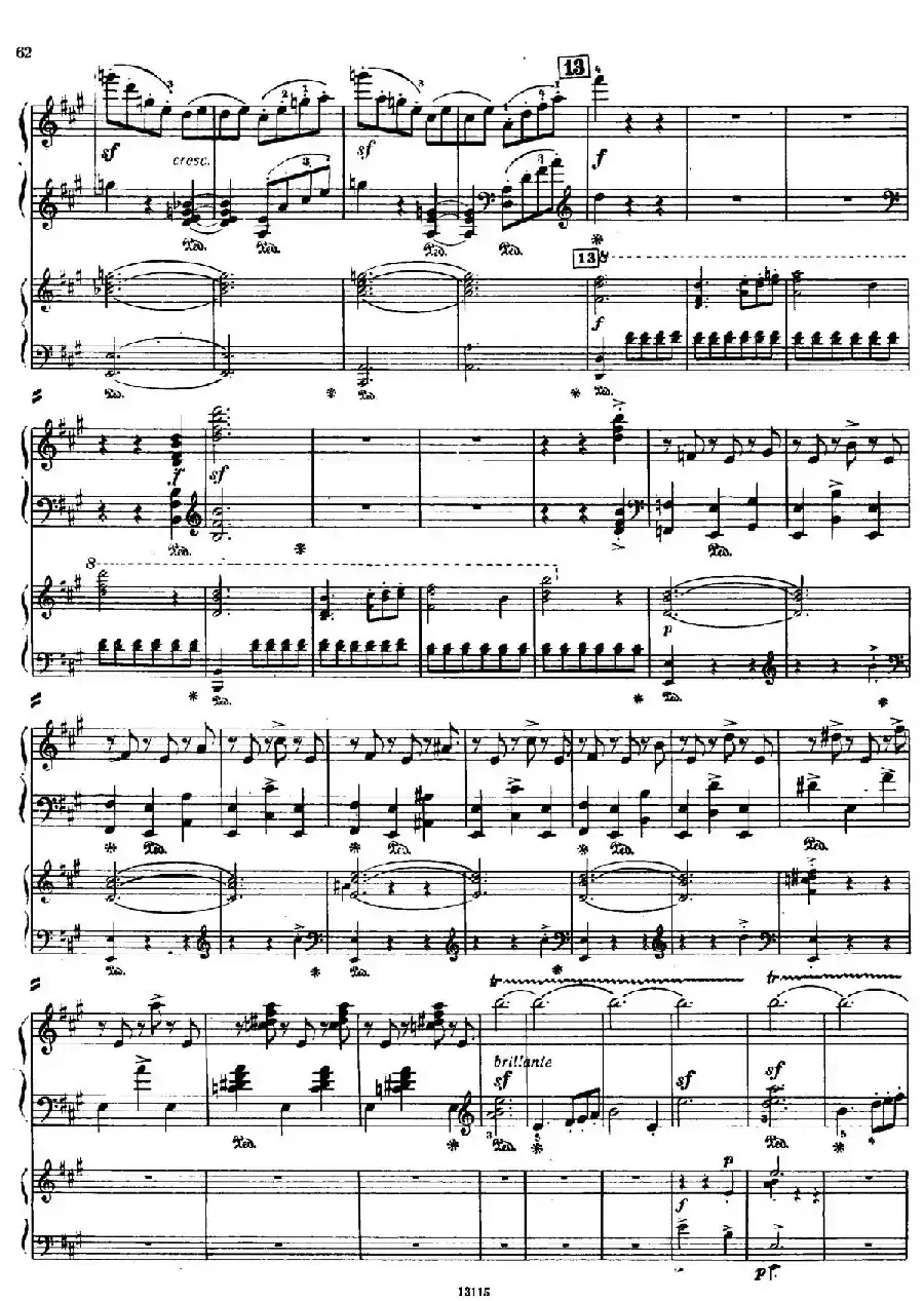 Piano Concerto in a Minor Op.54（a小调钢琴协奏曲·双钢琴）