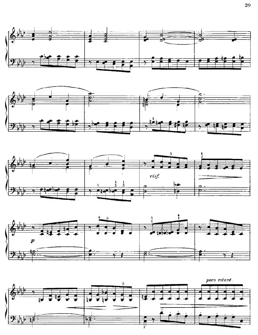 20 Petites Etudes, Op.91(20首小型练习曲)(13)