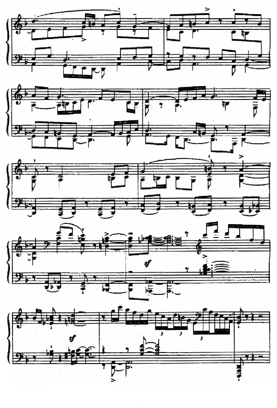 24 Preludes and Fugues Op.82（24首前奏曲与赋格·14）