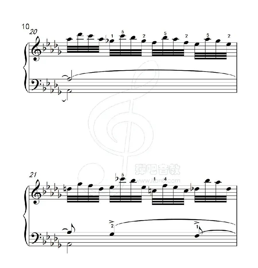 练习曲 7(克拉莫钢琴练习曲60首)