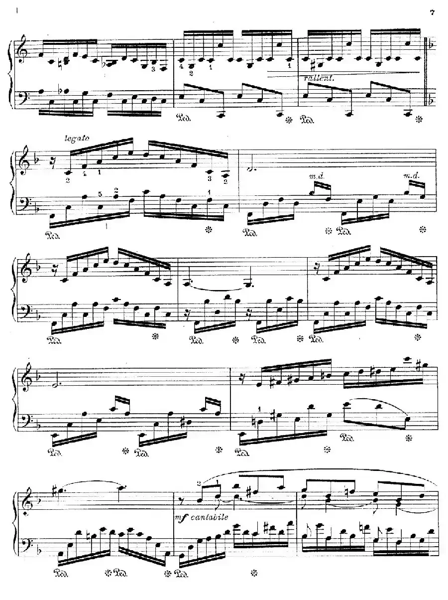 Six Pieces Op.83（6首小品·2）