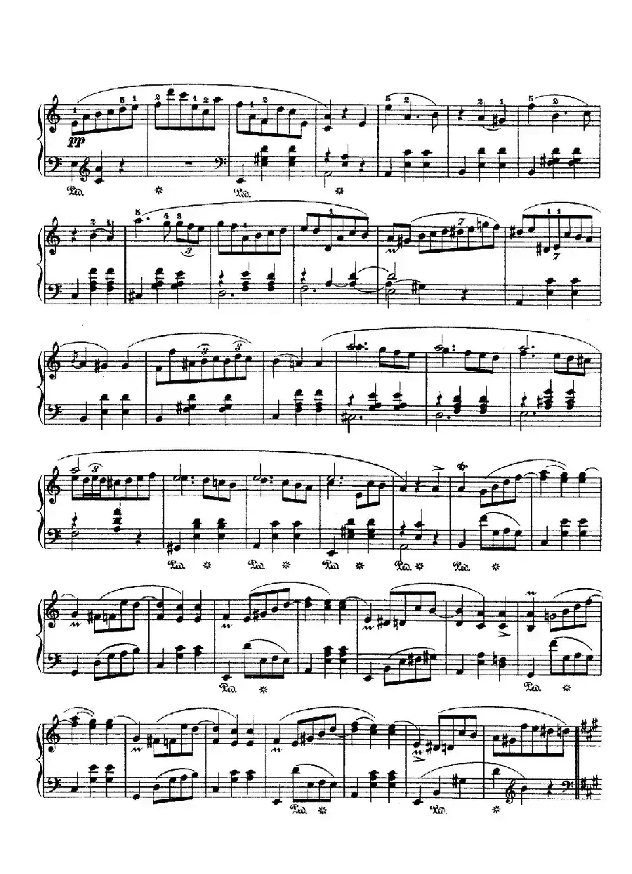 Trois Valses Brillante Op.34