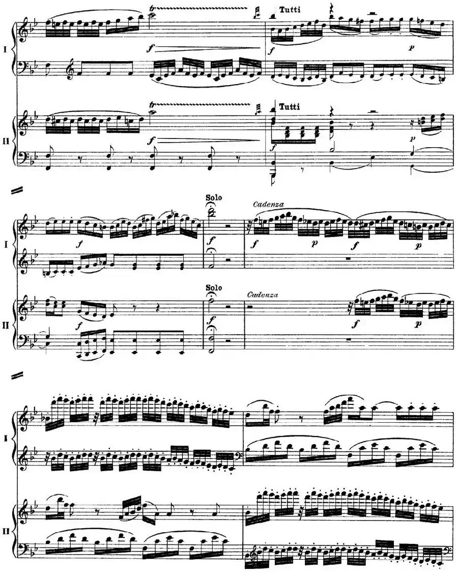 二十八部钢琴协奏曲 No.7（P31-48）