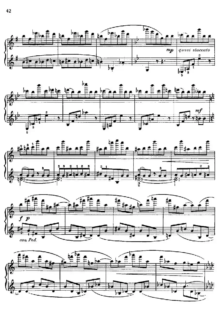 降e小调钢琴奏鸣曲 Op.26 v.2