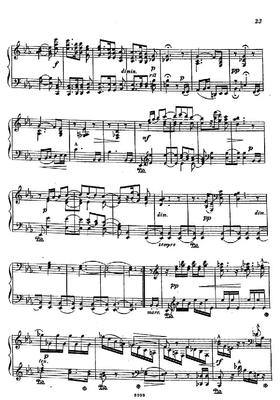 16 Preludes Op.9（16首前奏曲·8）