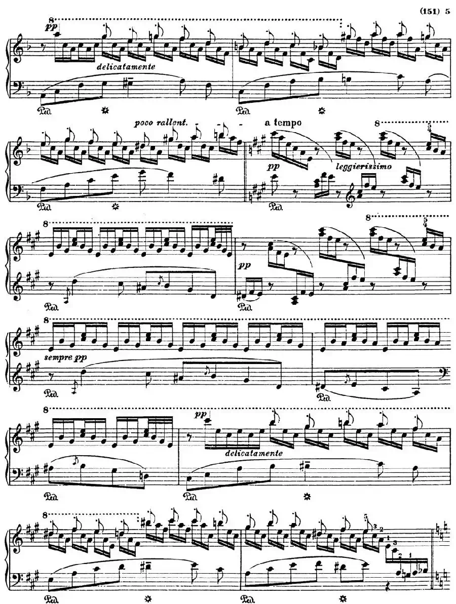 李斯特音乐会练习曲 S145（2 S145 侏儒舞 Gnomenreigen）