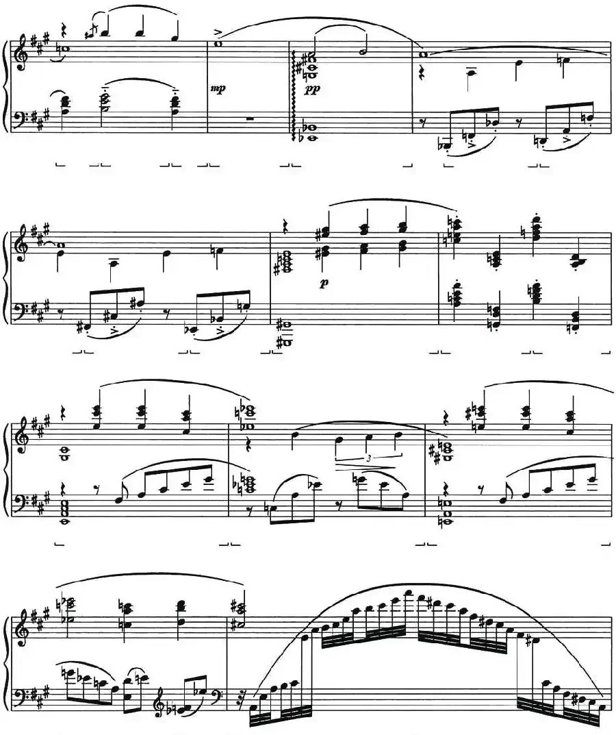 Etude 2.Somebody Loves Me（乔治·格什温练习曲·2、他深爱着我）