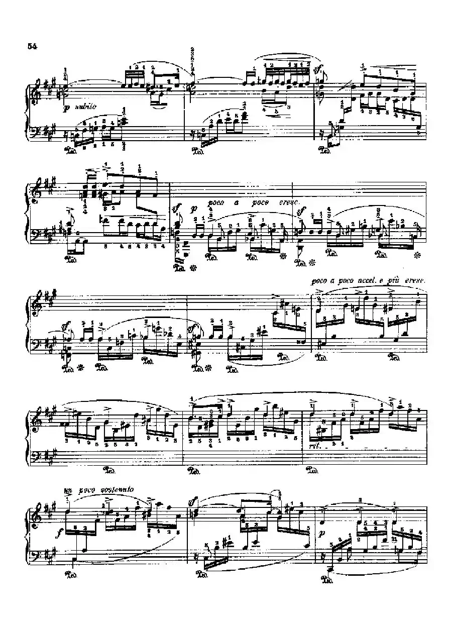 53首以肖邦练习曲为素材而作的练习曲（No.18A）
