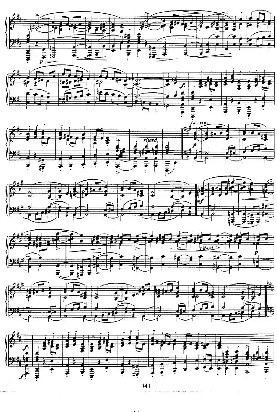 53首以肖邦练习曲为素材而作的练习曲（No.44）