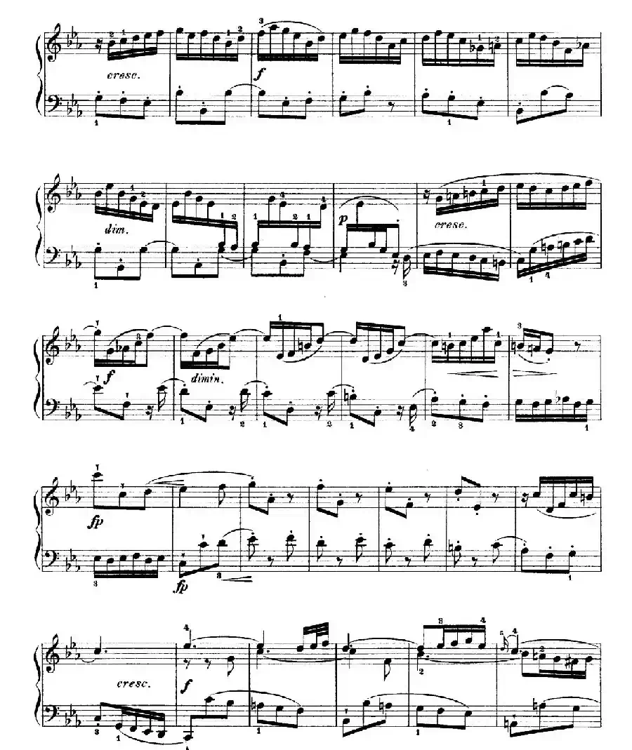 Six Partitas BWV 825-830（6首帕蒂塔·2）