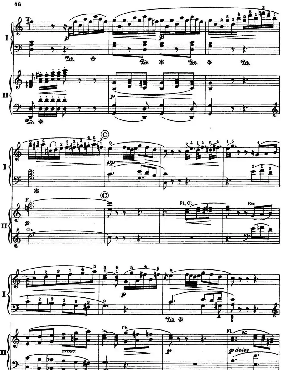 二十八部钢琴协奏曲 No.19（P31-45）