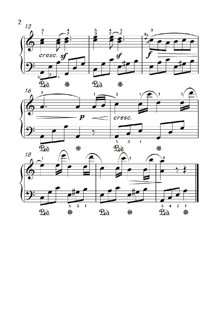 土拨鼠(老年大学 钢琴教程 1)