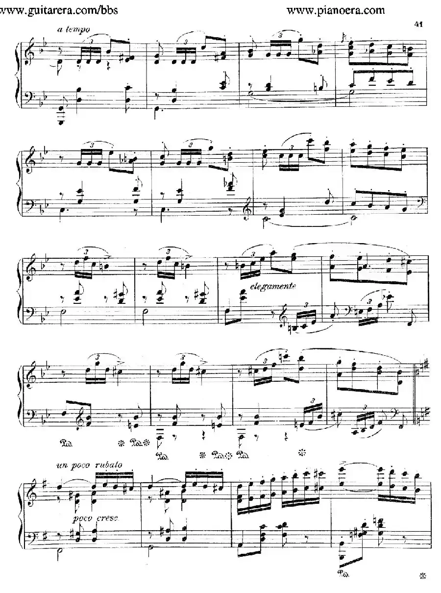 Characteristic Pieces Op.36（8首个性小品·5）