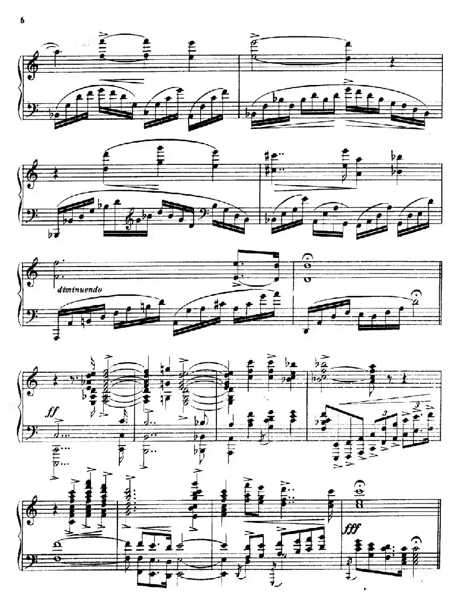 24 Characteristic Pieces Op.36（24首性格小品·1）