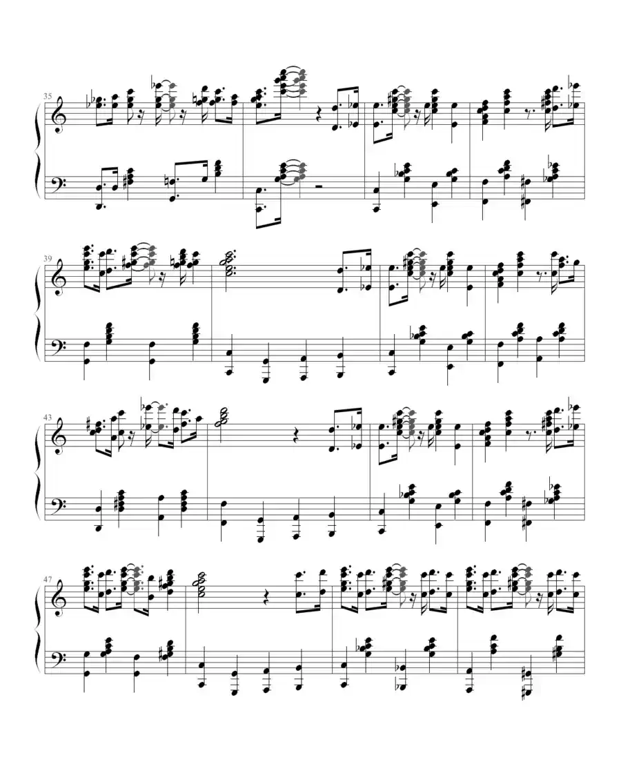 卖艺人（MCV制谱版）