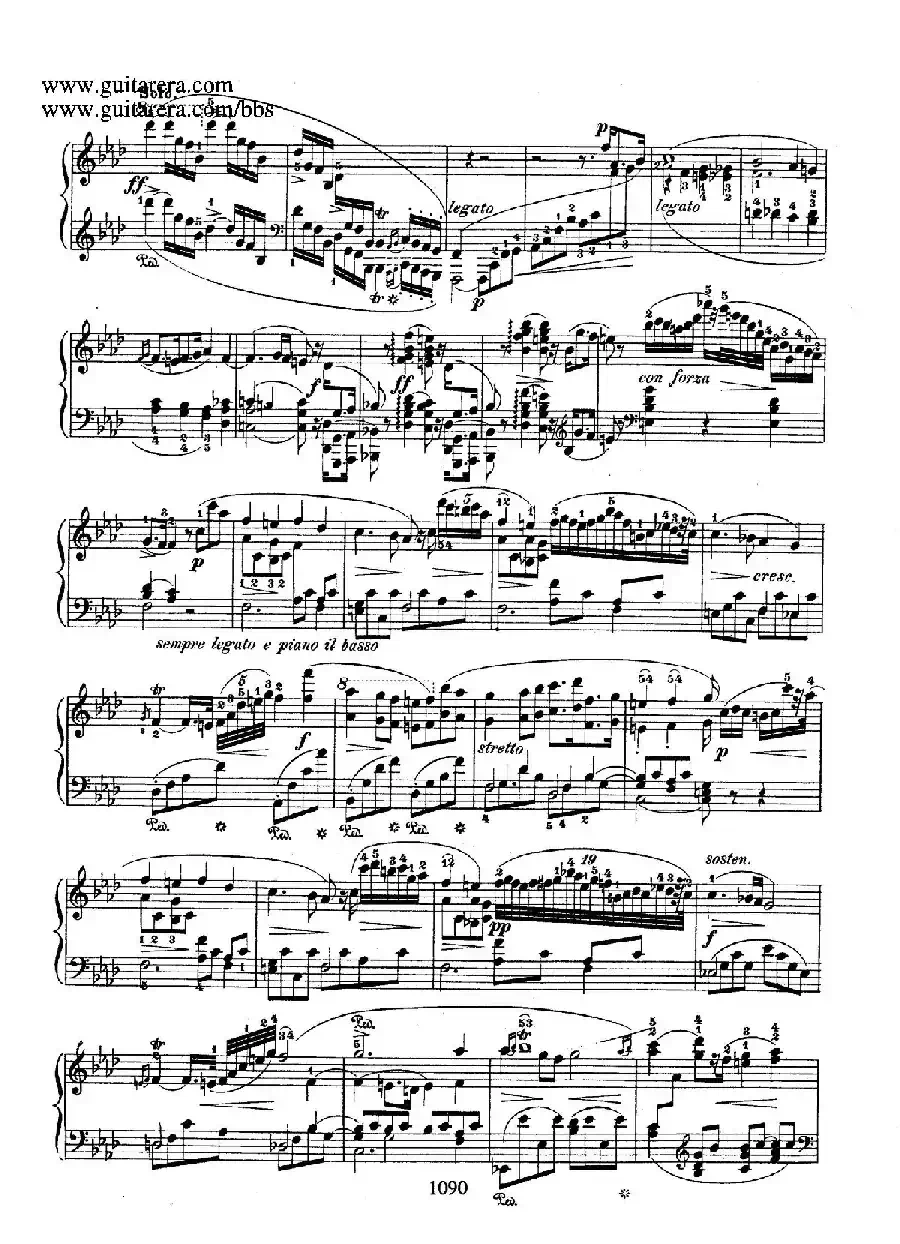 Piano Concerto No.2 in f Minor Op.21（f小调第二钢琴协奏曲·钢琴独奏版）
