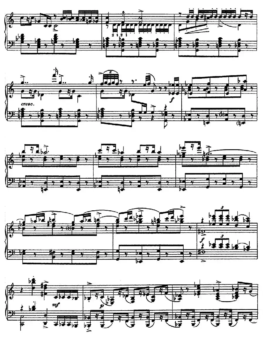 Marche from The Love for 3 Oranges Op.33（《三个桔子的爱情》进行曲）