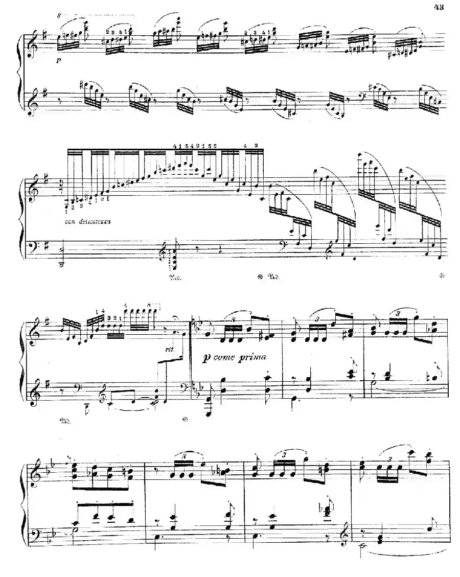 Characteristic Pieces Op.36（8首个性小品·5）