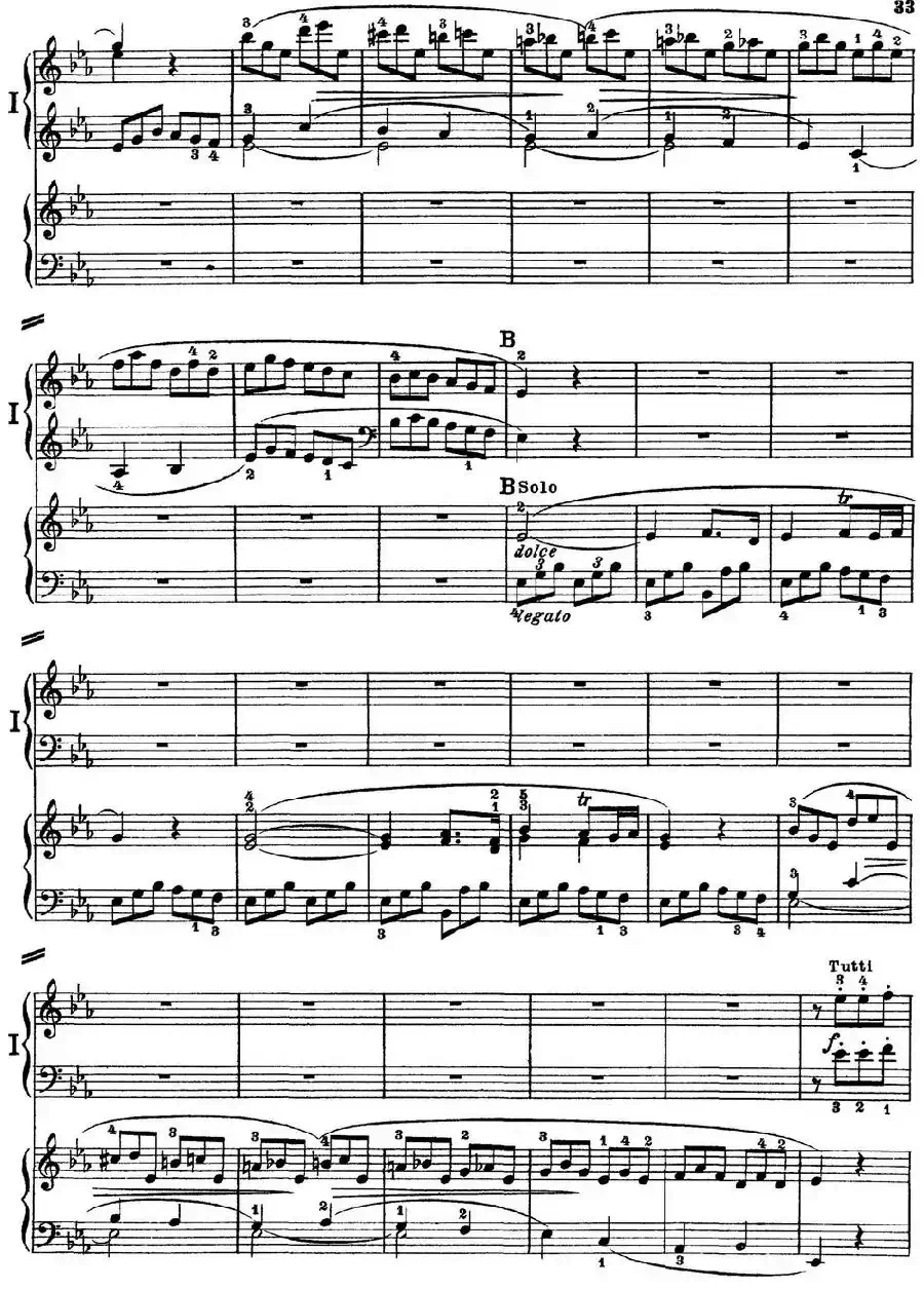 二十八部钢琴协奏曲 No.10（P31-48）