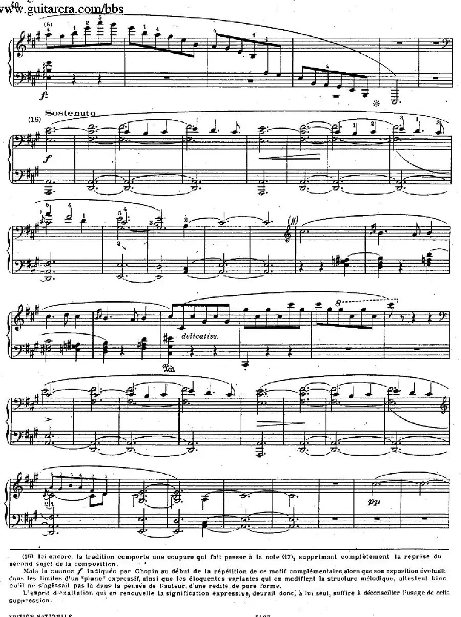 Scherzo no.2 in b-flat Minor Op.31 （降b小调第二谐谑曲）
