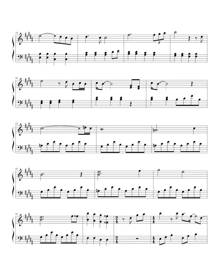 只要有你（柯南剧场版《瞳孔中的暗杀者》）