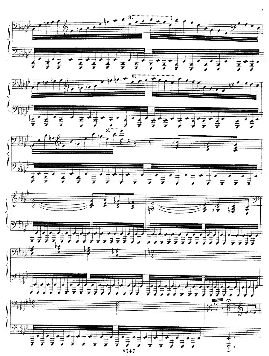 Trois Morceaux Dans Le Genre Pathétique Op.15（3首伤感小品·Ⅰ）