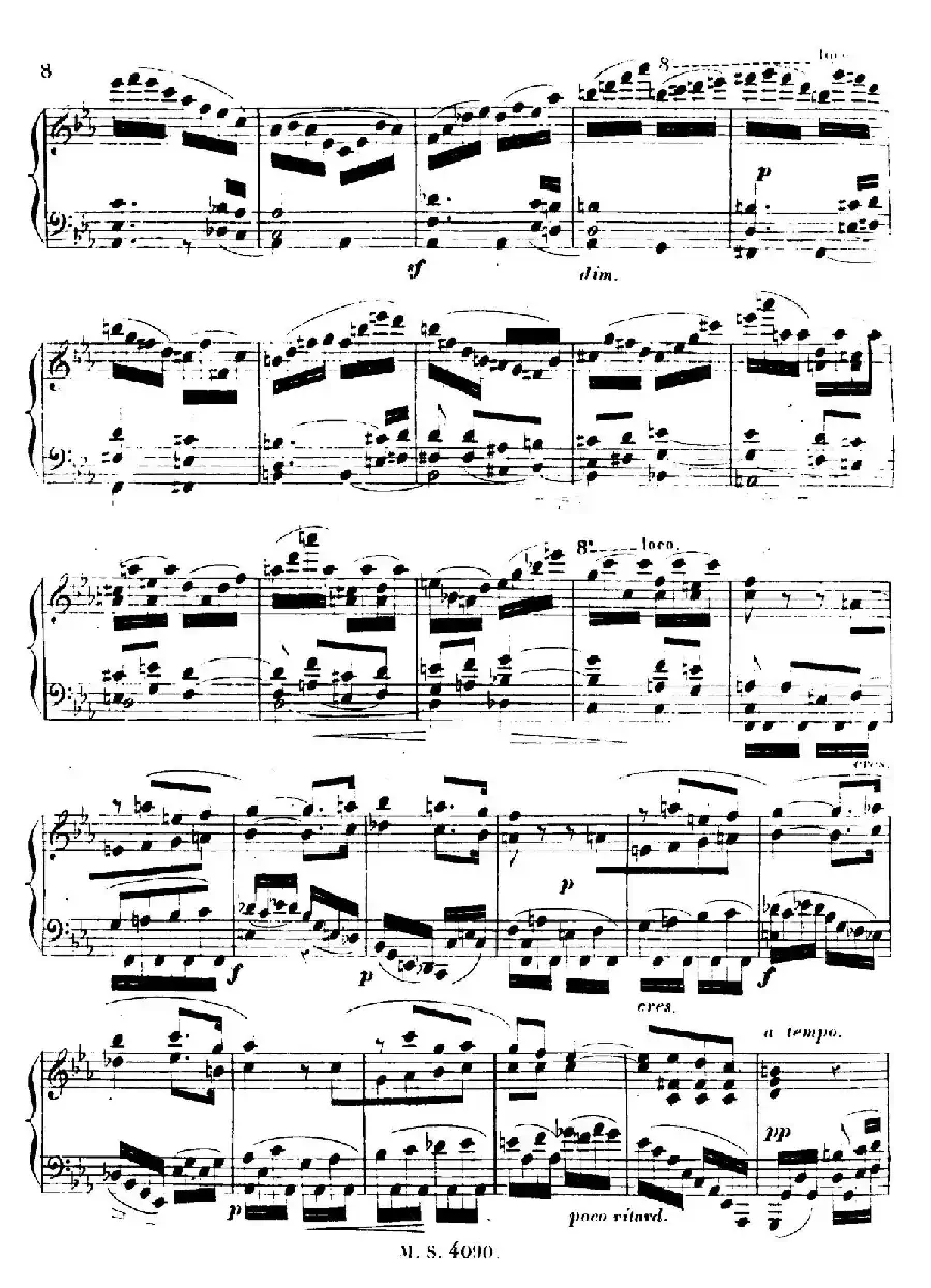 c小调钢琴奏鸣曲 （Piano Sonata in c Minor Op.56）