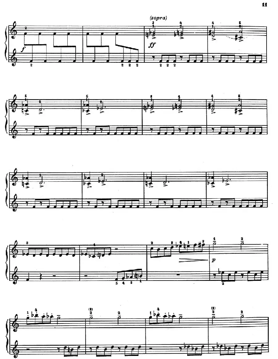 Children's Album Book 1 Op.62（儿童钢琴曲集·5）