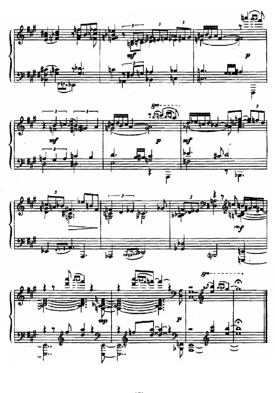 24 Preludes and Fugues Op.82（24首前奏曲与赋格·19）