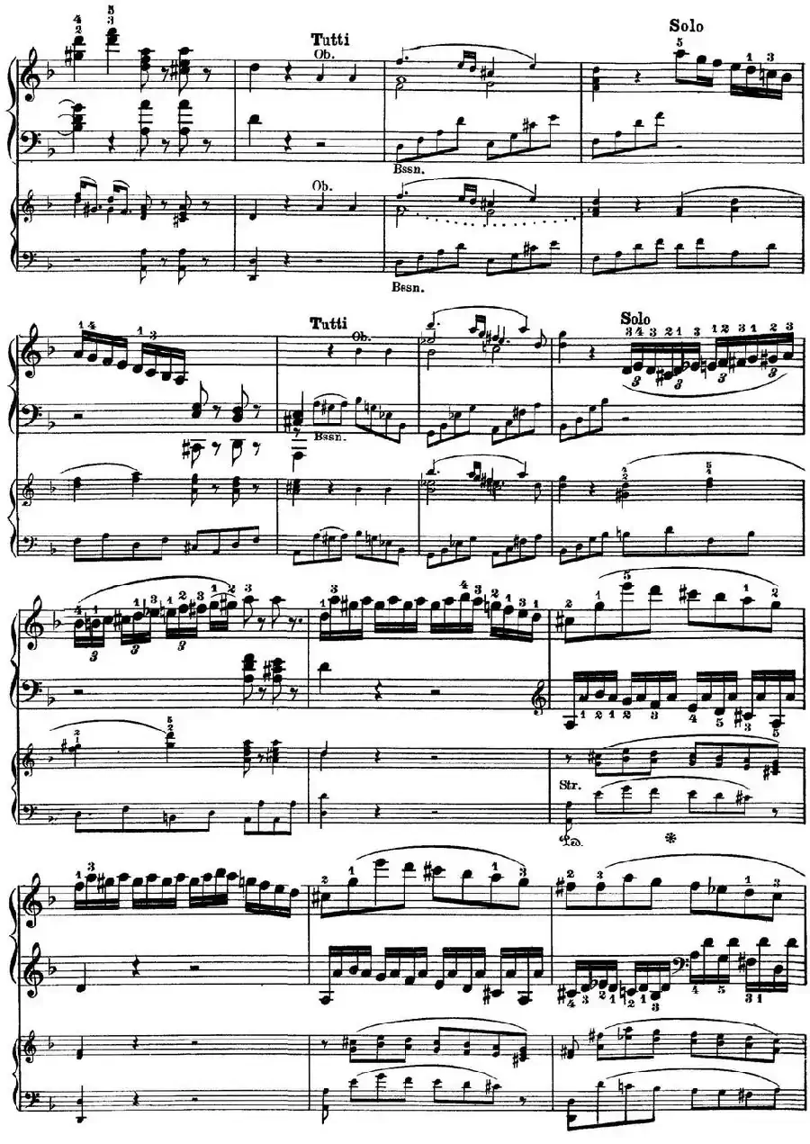 二十八部钢琴协奏曲 No.20（P16-30）