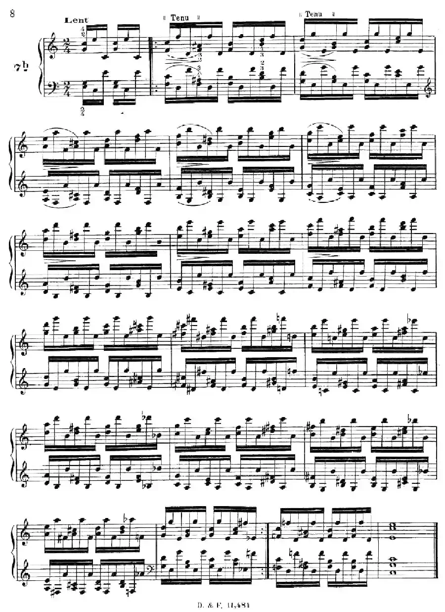 51 Exercises, WoO 6(51首钢琴练习 1—7)