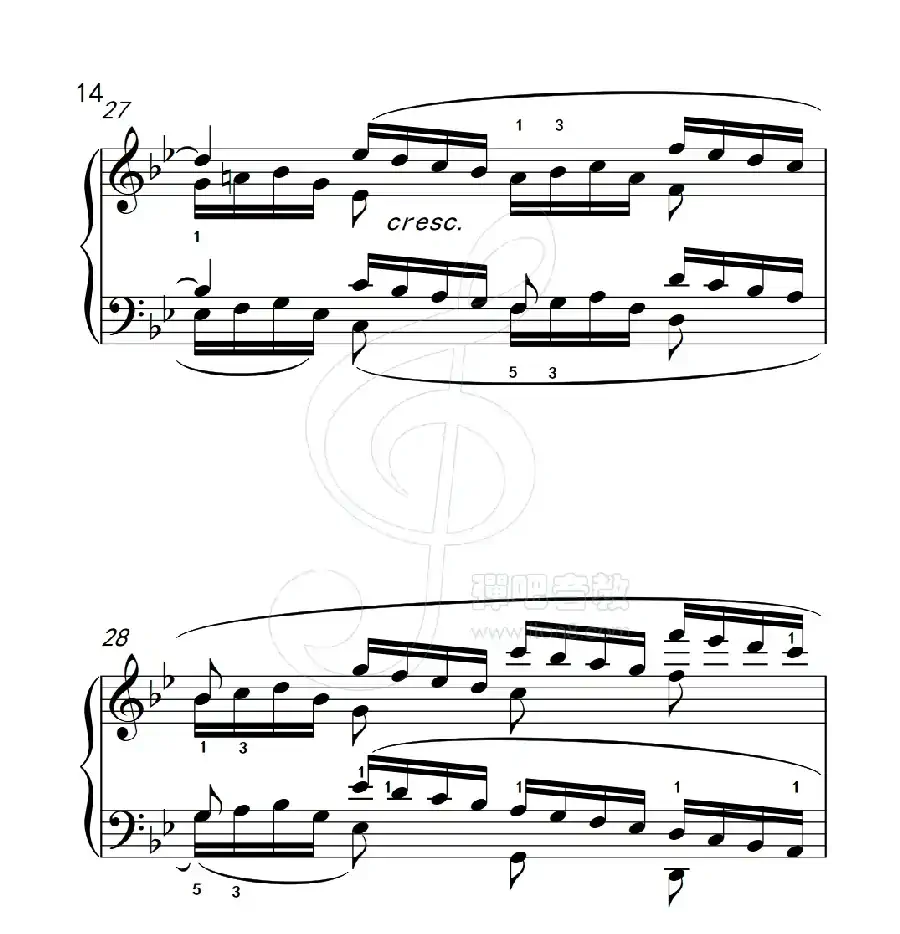 练习曲 49（克拉莫钢琴练习曲60首）