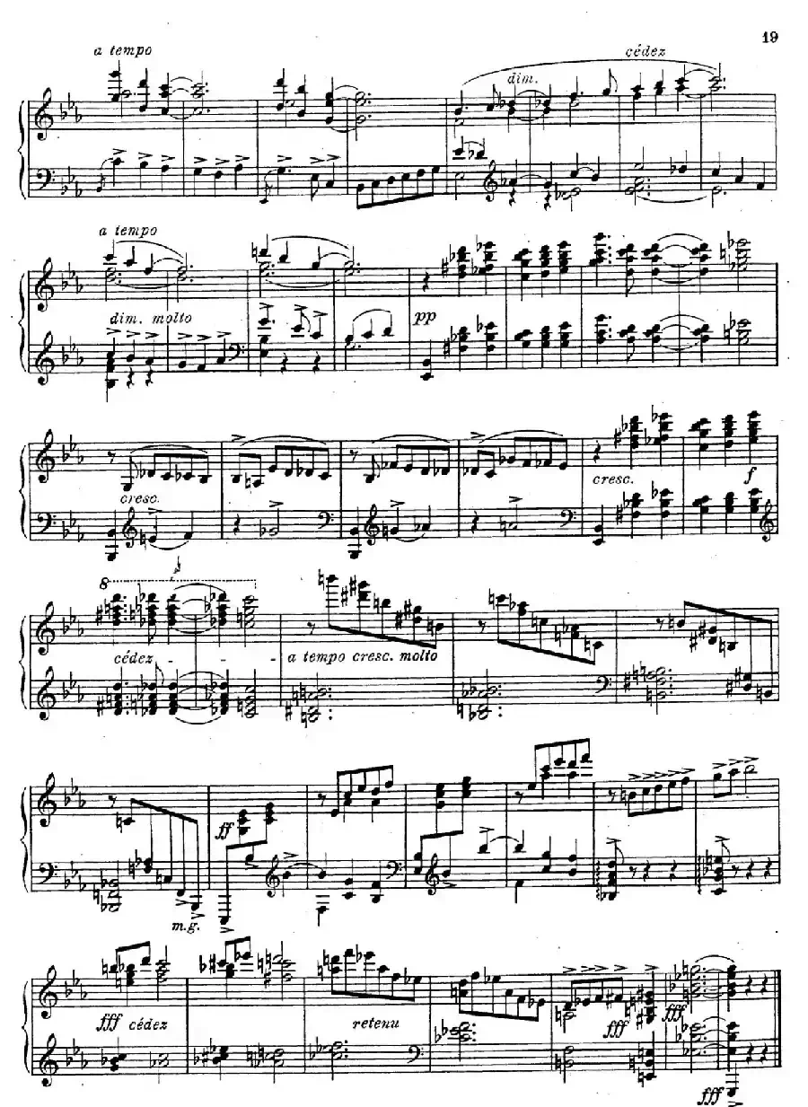 Sonate Romantique Op.3（浪漫奏鸣曲·Ⅱ）