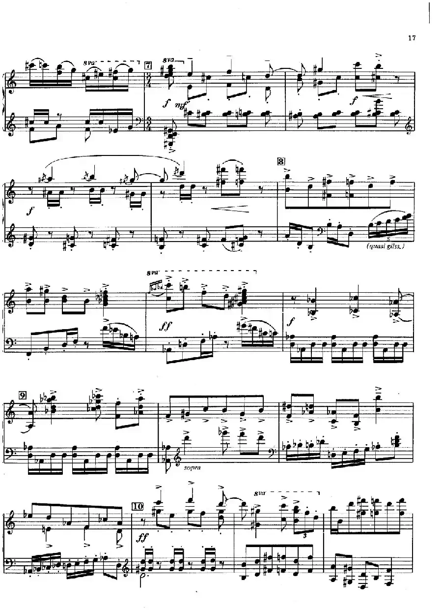 火鸟组曲 Firebird Suite（拉夫林改编钢琴独奏版）
