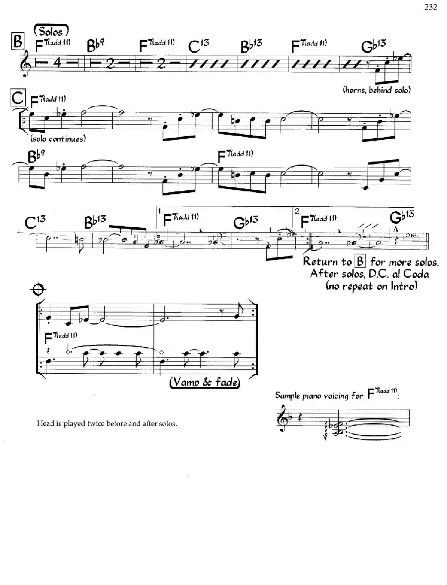 Mamacita（爵士钢琴曲）