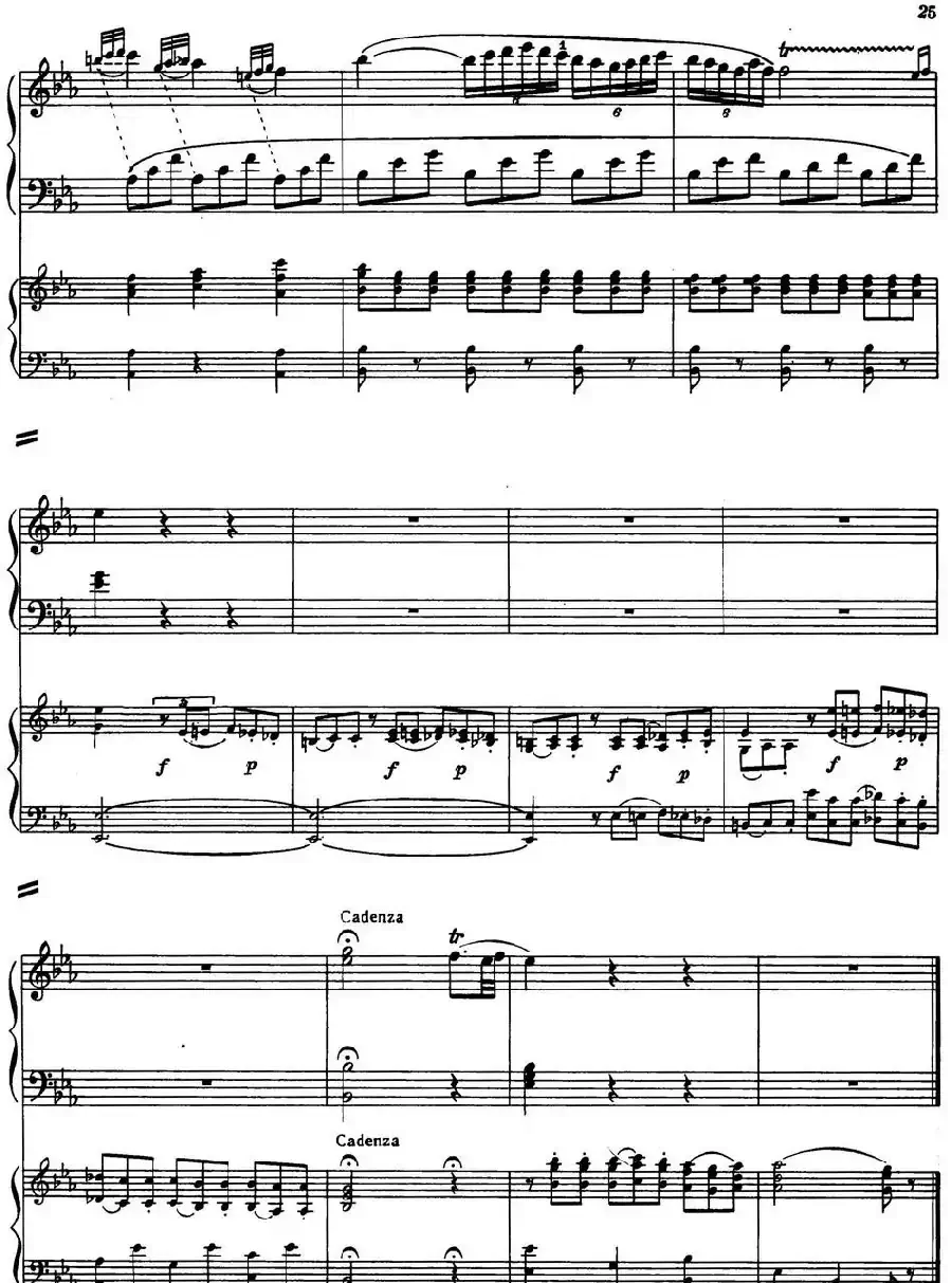 二十八部钢琴协奏曲 No.6（P16-30）