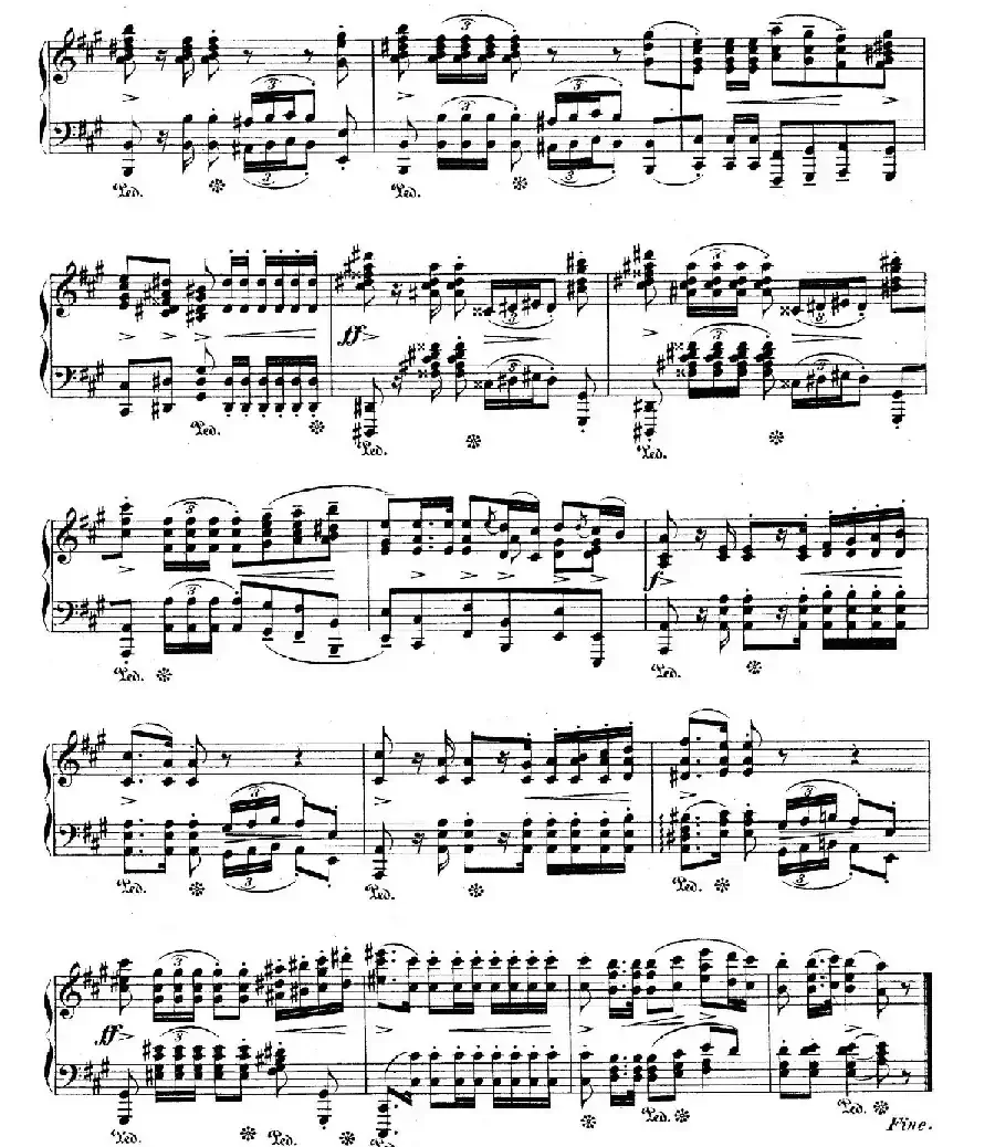 Deux Polonaises Op.40（2首波兰舞曲）