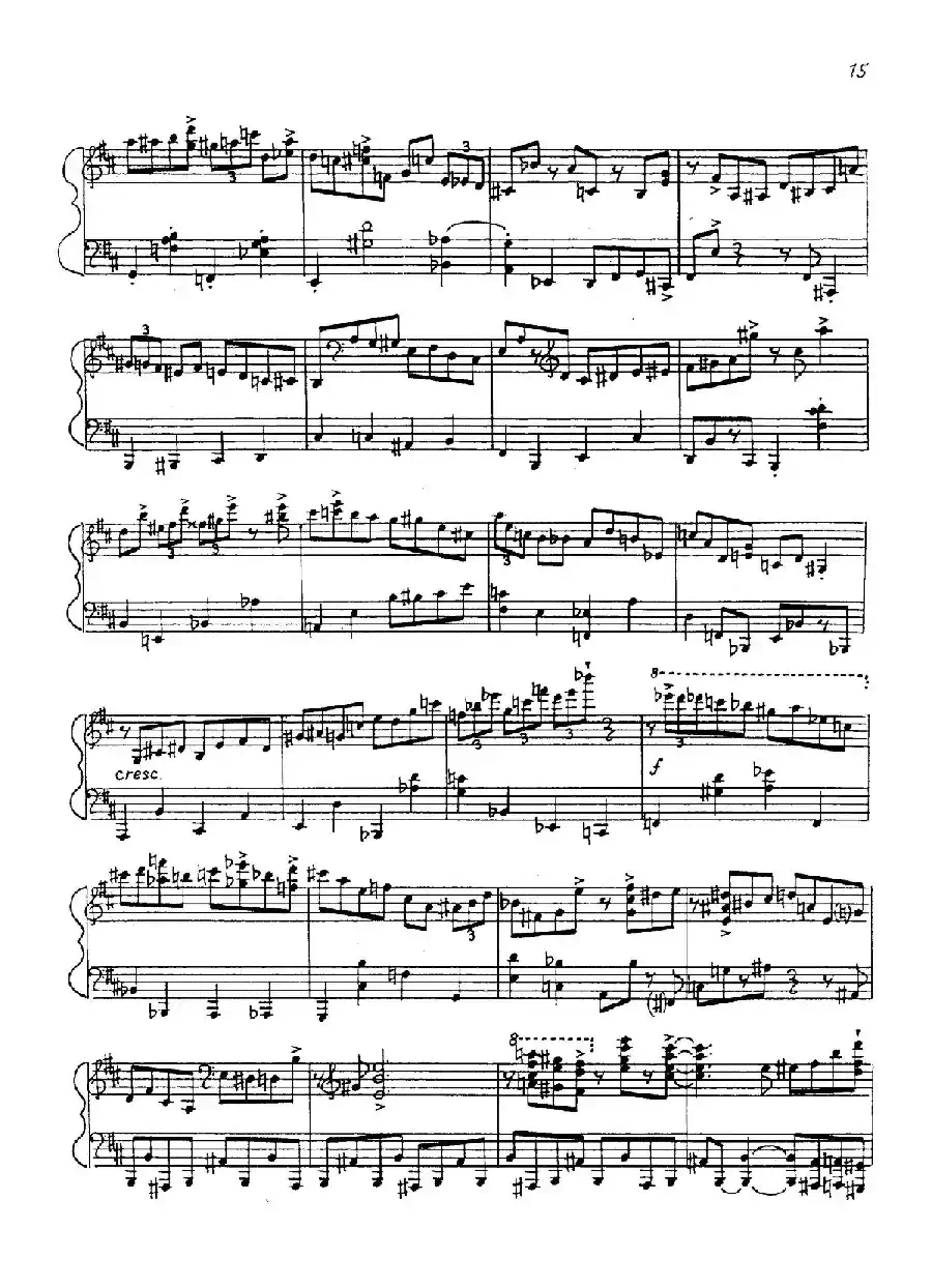 24 Preludes Op.53（24首前奏曲· Ⅵ）